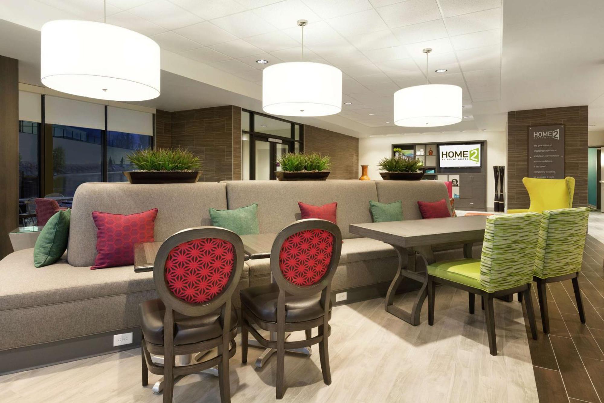 Home2 Suites By Hilton Salt Lake City-East Exterior photo