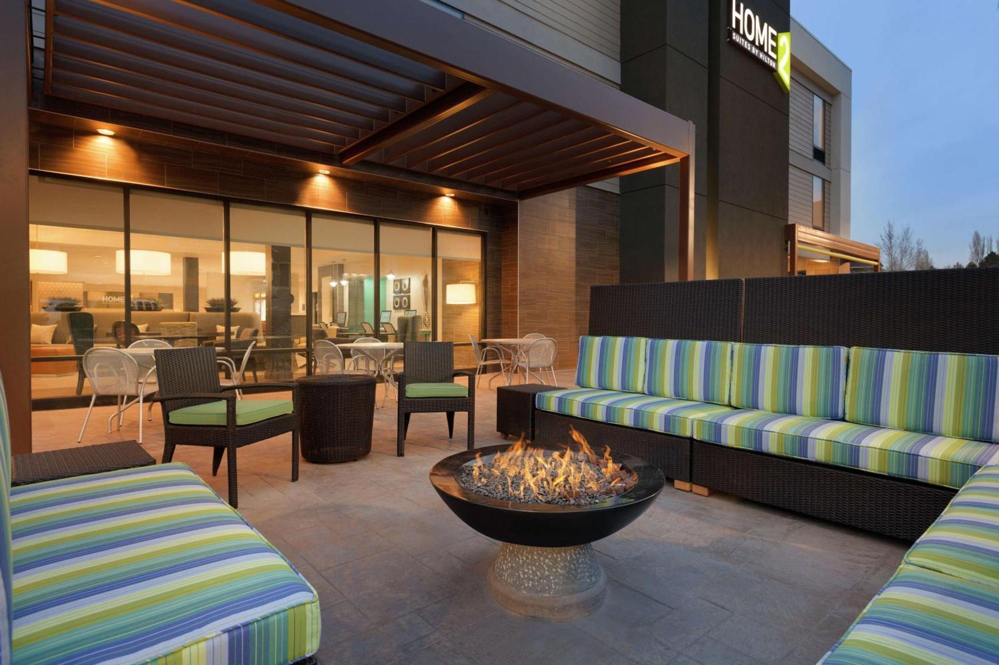 Home2 Suites By Hilton Salt Lake City-East Exterior photo